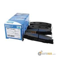 ราคา Bendix ผ้าดิสเบรคหน้า TFR เกรดGCT DB1116GCT (357071075)