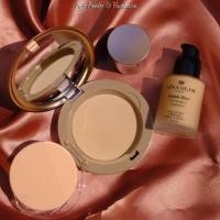 ราคา เซ็ตคู่ Duo set gina glam กันน้ำ แป้ง รองพื้น จีน่า แกลม G45 G40 (6359580577)