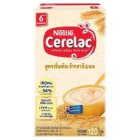 ราคา ซีรีแล็ค อาหารเสริมธัญพืชสำหรับเด็กเล็ก สูตรเริ่มต้น 120 กรัม x 4 กล่อง Cerelac Infant Cereals DHA Starter 120 g x 4 Boxes โปรโมชันราคาถูก เก็บเงินปลายทาง (15099570413)