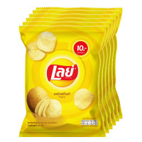 ราคา มันฝรั่งแท้รสคลาสสิค ตราเลย์ 6 x 25 กรัม แพ็ค รหัสสินค้า 32007 (20785332768)