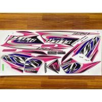 ราคา สติ๊กเกอร์ click 125i ปี2012รุ่น4 ติดรถสี ชมพู ดำ (12500837921)