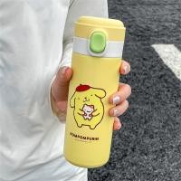 ราคา แคโร้ด ถ้วยน้ำพกพาได้นักเรียนแบบพกพาสำหรับถ้วยน้ำร้อนสุนัขเด็กผู้หญิงถ้วยน้ำร้อนฝาสปริงแบบพกพาถ้วยน้ำร้อนน่ารักดูดีใหม่ (20575878910)