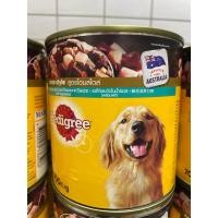 ราคา พร้อมส่ง PEDIGREE เพดดิกรี อาหารสุนัข แบบกระป๋อง อาหารเปียกสุนัข 700g (20404456680)