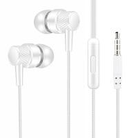 ราคา GeniusC เบสทรงพลังหูฟังแบบมีสายลดเสียงรบกวนอัจฉริยะดีไซน์ตามหลักสรีรศาสตร์3 5มม หูฟังเล่นเกมอินเอียร์แบบ HiFi สำหรับวิ่งหูฟังมีสายง่าย (20114973010)