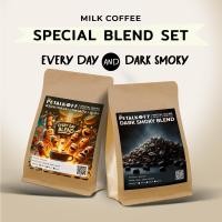 ราคา The Petal Koff เมล็ดกาแฟคั่ว Milk Coffee Special Blend Set เบลนด์ Arabica x Robusta (21207337196)