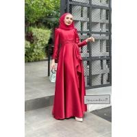 ราคา ชุดเดรสออกงาน ผ้าซาร่า รุ่นจัสมินทรงบาน เดรสแฟชั่น เดรสยาว แม็กซี่เดรส ชุดเดรสใส่ไปงานแต่ง แฟชั่นมุสลิม ชุดนิกะห์ เดรสยาวสวย ชุดเดรสพร้อมส่ง (21326803753)