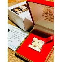 ราคา สิงห์งา ๑๐๐ ปี เลข ๘๖๖ มีบัตรรับรอง หลวงพ่อพัฒน์ วัดห้วยด้วน จังหวัดนครสวรรค์ (21343334718)