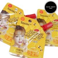 ราคา SASIMI Honey Moisturizing Lip Tint ลิปทินต์ซอง 3สี สูตรน้ำผึ้ง สีชัดสวย ติดทน 3ซอง (21369546567)