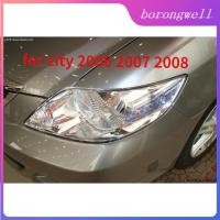 ราคา ฝาครอบไฟหน้าสำหรับ Honda City 2006 2007 2008 ฝาครอบเลนส์ใสไฟหน้า (20320135487)