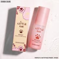 ราคา Sivanna Colors Perfectly Mattifying Primer 35g HF5058 ซีเวียน่า ไพรเมอร์น้องแมว (20316424105)