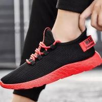 ราคา รองเท้าผ้าใบผู้ชาย รองเท้าแฟชั่นสไตล์เกาหลีรองเท้าผ้าใบผู้ชาย รองเท้าแฟชั่นรองเท้าMen sneakers Korean style fashion shoes men sneakers Fashion shoes (1755958945)