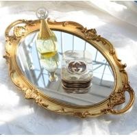 ราคา BKK HOME ถาดหลุยส์ ถาด รุ่น Louis Royal สีทอง ถาดทอง ถาดผลไม้ หลุยส์ tray กระจกเงา ตกแต่ง ถาดกระจก กระจก (11419662187)