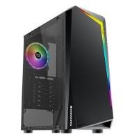 ราคา CASE XIGMATEK VORTEX สีดำ ฝาใส BLACK ATX เคส (19408698555)