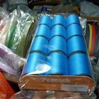 ราคา ด้ายตรานกยูงเย็บผ้า ด้ายโพ้ง ตรานกยูง (18285309876)