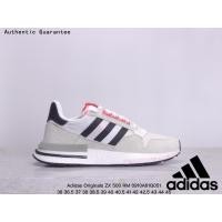 ราคา Adidas Originals ZX 500 RM Low Top Popcorn Running Shoes รองเท้าผ้าใบผู้ชาย รองเท้าฟิตเนส รองเท้าเทรนนิ่ง รองเท้าสเก็ตบอร์ด รองเท้าผ้าใบ (21128976670)
