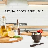 ราคา กะลามะพร้าวธรรมชาติถ้วย12Oz Hawaiian Theme เทศกาลฮาวายปาร์ตี้ถ้วยใส่ของ (7920441832)