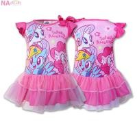 ราคา My Little Pony ชุดกระโปรงเด็กหญิง ลายการ์ตูน โพนี่ My Little Pony จาก NADreams ชุดเดรส เด็กผู้หญิง สีชมพู (11783061300)