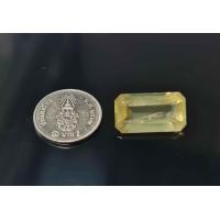 ราคา เลมอนควอตซ์ Lemon Quartz อัญมณีแห่งโชค ทรงสี่เหลี่ยม น้ำหนัก 11 47 ct ขนาด 10 9x7 9x19 7 mm พลอยแท้ 100 ราคาดี (19775168889)