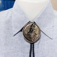 ราคา Pandora Thai โบโลไทด์ โบไทด์ Bolo tie งานเทศการณ์ คาวบอย แฟนซี อินเดียนแดง สายถัก ตัวจี้เป็นโลหะ ลายคมชัด สีคุณภาพสูง (15280968324)