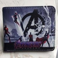 ราคา กระเป๋าสตางค์สไปเดอร์แมนกัปตันอเมริกาเดดพูลสำหรับเด็กผู้หญิงผู้ชายกระเป๋าสตางค์หนังพียูสั้นอนิเมะชุดหนัง (14020213352)