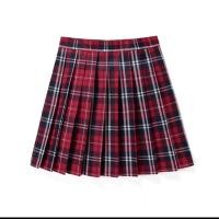 ราคา LOBER กระโปรงเด็กญ กระโปรง JK เด็กผู้หญิง กระโปรงคริสต์มาสสาวๆ กระโปรงจีบสาว กระโปรงเจเคเด็กผู้หญิง กระโปรงลายสก๊อตสาว (21139582316)