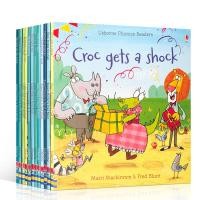 ราคา milu Usborne Phonics Collection Usborne Phonics Collection หนังสือภาษาอังกฤษต้นฉบับ 12 เล่ม อายุ 3 ถึง 6 ปี (17634858343)