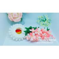 ราคา พวงมาลัยไหมพรมคล้ององค์พระหรือประกอบงานพิธีต่างๆ (20800681972)