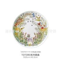 ราคา TOTORO Totoro Noritake Miyhayao แก้วกาแฟน่ารัก Wu Gu ชุดจานเคลือบชุดชา Nmckdl (19673518665)