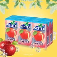 ราคา ยกแพ็ค6 24กล่อง Nestea ชาเนสที แบบกล่องพร้อมดื่ม นำเข้าจากฮ่องกงแท้100 ชาเลมอน ชาแอปเปิล หอม อร่อย สดชื่น (19747731349)