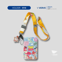 ราคา VERVE สายคล้องบัตร สายคล้องบัตรพนักงาน ลายการ์ตูน สายคล้องขึ้นตึก สายคล้องคอพนักงาน ที่ใส่บัตร (19184460641)