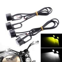 ราคา Gucanou 2ชิ้น5630 SMD LED รถจักรยานยนต์มือจับสปอตไลท์ไฟหน้าขับรถโคมไฟ (13652589243)