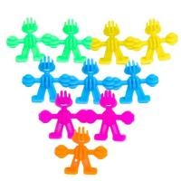 ราคา Figure Toy Set Small Figure DIY Splicing Bricks Cartoon Assembly Bricks for Holiday Gifts Kids Stacking Block Set for Imagination Hands On Ability delightful (20548176467)