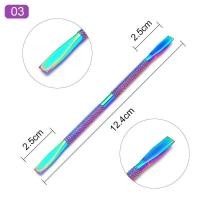 ราคา BORN PRETTY Nail Cuticle Scissor Rainbow Dead Skin Remover Edge Cuticle Nipper Clipper Nail Tool Pedicure Manicure Nail Cutter (15964613853)