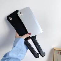 ราคา ตลก3D มีดทำครัวรูปเคสโทรศัพท์สำหรับ Vivo Y20 Y30 Y20S Y50 Y15 Y11 Y12S Y51 Y31 Y85 Y93 X60 Pro V17 V15 Pro ความคิดสร้างสรรค์ซิลิโคน Soft Novelty ฝาครอบ (14625368431)