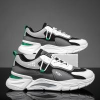 ราคา YuShu รองเท้ากีฬาผ้าตาข่ายลำลองสี่ฤดูใหม่รองเท้าบุรุษรองเท้าสำหรับทำงานกันลื่นรองเท้าอินเทรนด์สำหรับวัยรุ่น (20007600722)