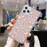 ราคา Good case Phone Case for iPhone 12 Pro Max iPhone 11 Pro Max X XR XS SE 2020 8 7 6 6S Plus Covers Soft Silicone leopard print Couple Style Phone Cases Shockproof TPU Shell Ultra thin Cover (2038748347