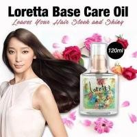 ราคา Loretta Base care oil 120ml เซรุ่มบำรุงเส้นผมชนิดไม่ต้องล้ออก ให้ผมนุมสลวย เงางาม (467076806)