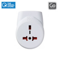 ราคา GO TRAVEL Continental USB Adaptor White (7686383093)