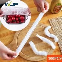 ราคา WJF ฝาครอบชามพลาสติกสำหรับเก็บอาหารแบบใช้แล้วทิ้ง100ชิ้น (21363571184)
