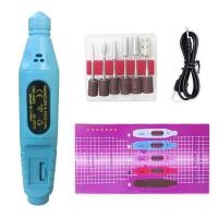 ราคา เครื่องเจียรเล็บ เครื่องเจียเล็บไฟฟ้า ตะไบไฟฟ้า ความเร็ว 20000 รอบต่อนาที ปรับความแรงได้ พร้อมหัวขนาดต่างๆ เครื่องเจียรเล็บ เครื่องเจียเล็บไฟฟ้า ตะไบไฟฟ้า เครื่องเจียรเล็บ ตะไบไฟฟ้า (21362128142)