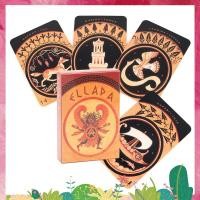 ราคา การ์ด Retro Greek Ellada Lenormand ขนาด8 8X6ซม เกมหมอดู ดาดฟ้า Oracle ไพ่ทำนาย ไพ่ยิปซี ไพ่ออราเคิล ไพ่ยิบซี ไพ่ทาโร่ ไพ่ดูดวง Tarot Card (20675913654)