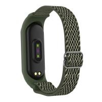 ราคา Xiaomi Mi Band 7 สายนาฬิกา miband6 สายรัดข้อมือยางยืด miband5 สายรัดไนลอนนุ่ม miband3MiBand4 สายรัด (20045009262)