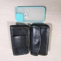 ราคา ซองโทรศัพท์ กระเป๋าใส่โทรศัพท์ หนังแท้ ทรงตั้งและทรงนอน สำหรับไอโฟน 12 มินิ iphone12miniหรือ จอ 5 5 นิ้ว (12203118746)
