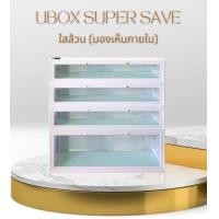 ราคา ตู้รองเท้าอลูมิเนียมSuper Save ชั้นวางเป็นกระจกนิรภัยมี3ลาย แผ่นข้างหนาพิเศษ3mm แกนเล็กมาตรฐานท้องตลาด รับประกัน1ปี ส่งฟรีทั่วประเทศ (21103584183)