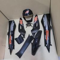 ราคา ชุดสี tena รุ่นแรก สีดำ เทน่า พร้อมติดลาย ปี94 ยกชุด8ชิ้น พร้อมดำด้าน1ชิ้น พร้อมติดสติ๊กเกอร์เคลือบเงาแท้ (10464342300)