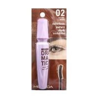 ราคา MEILINDA RAMATIC VOLUME AND CURL MASCARA มาสคาร่าปัดขนตา สีน้ำตาลธรรมชาติ (9169848879)