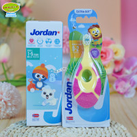 ราคา Jordan จอร์แดน แปรงสีฟันเด็ก จอร์แดน 0 2 ปี (15645180534)