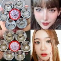 ราคา คอนแทคเลนส์ สาย ฝอ รุ่น Tommy สีเทา ตาล Gray Brown ค่าสายตาปกติ 0 00 (21317658047)