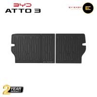 ราคา BYD Atto 3 ถาดท้าย 3 ชิ้น พรมปูพื้น กระบะท้าย แผ่นปูกะบะวัสดุ TPE แบบหนาพิเศษ เข้ารูป 3D พรมรถยนต์ แผ่นรองฝ่าเท้า (21019143951)
