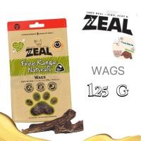 ราคา ZEAL WAGS หางลูกวัวนิวซีแลนด์ เหมาะสำหรับสุนัขทุกวัย ขนมสำหรับสุนัขแทะเล่น ขนาด 125g x 1 ถุง (20555170176)